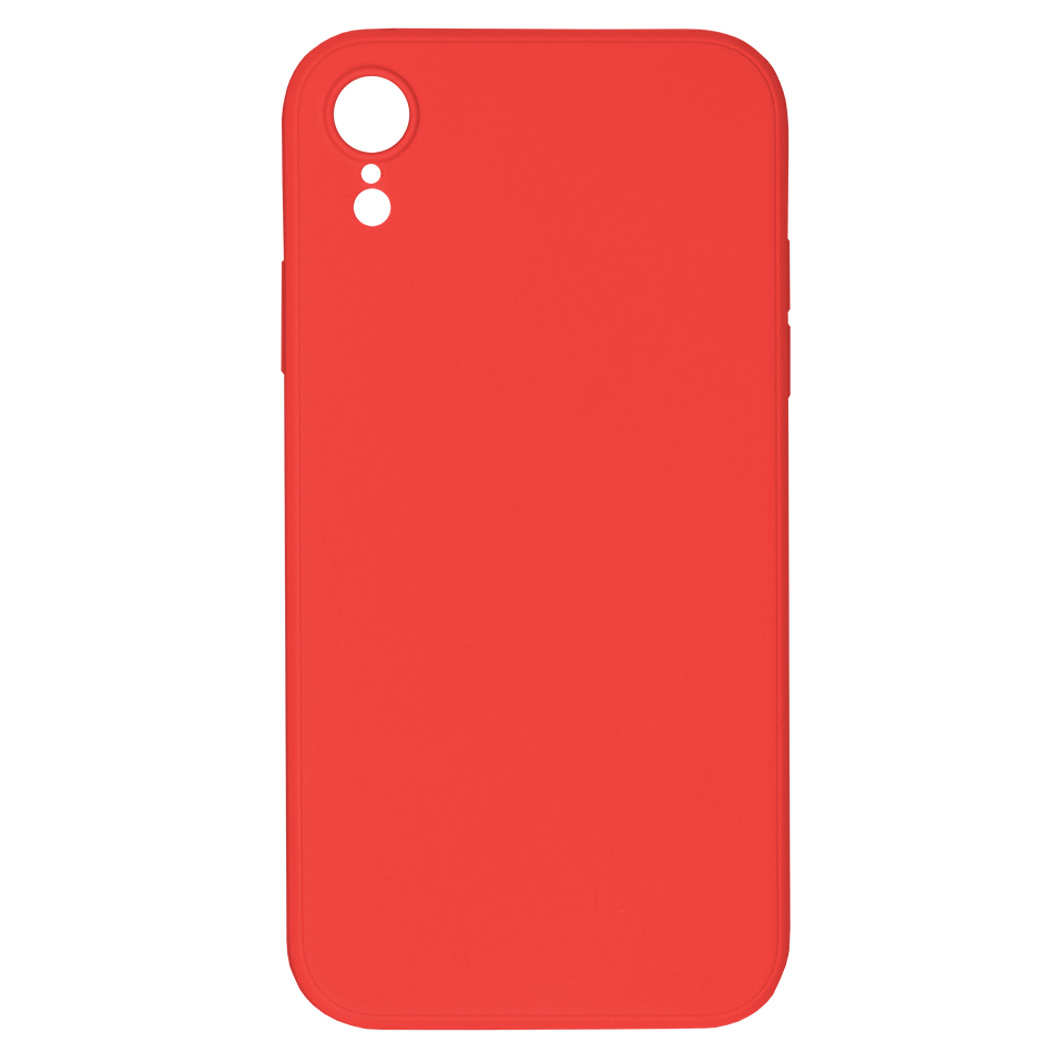 Kryt červený na iPhone XR
