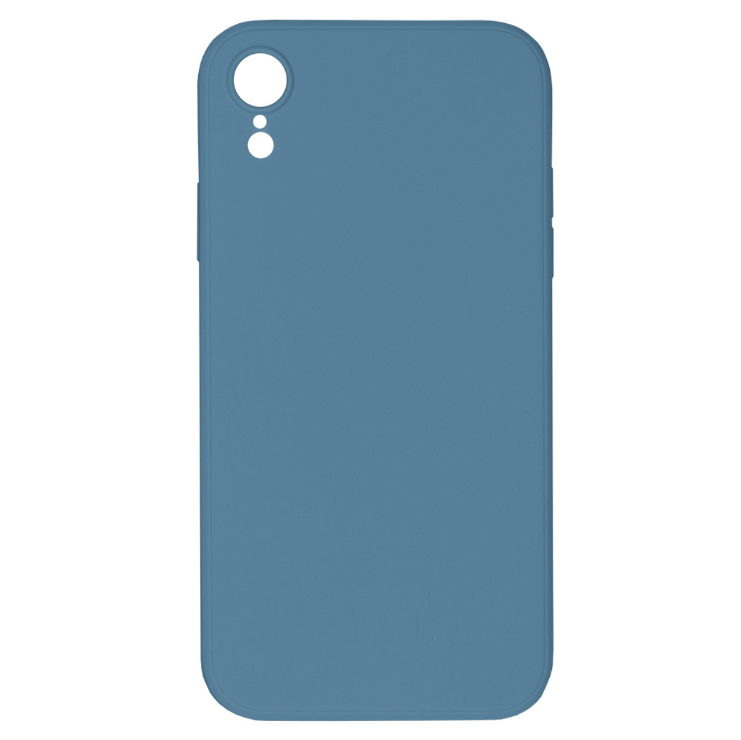 Kryt modro šedý na iPhone XR