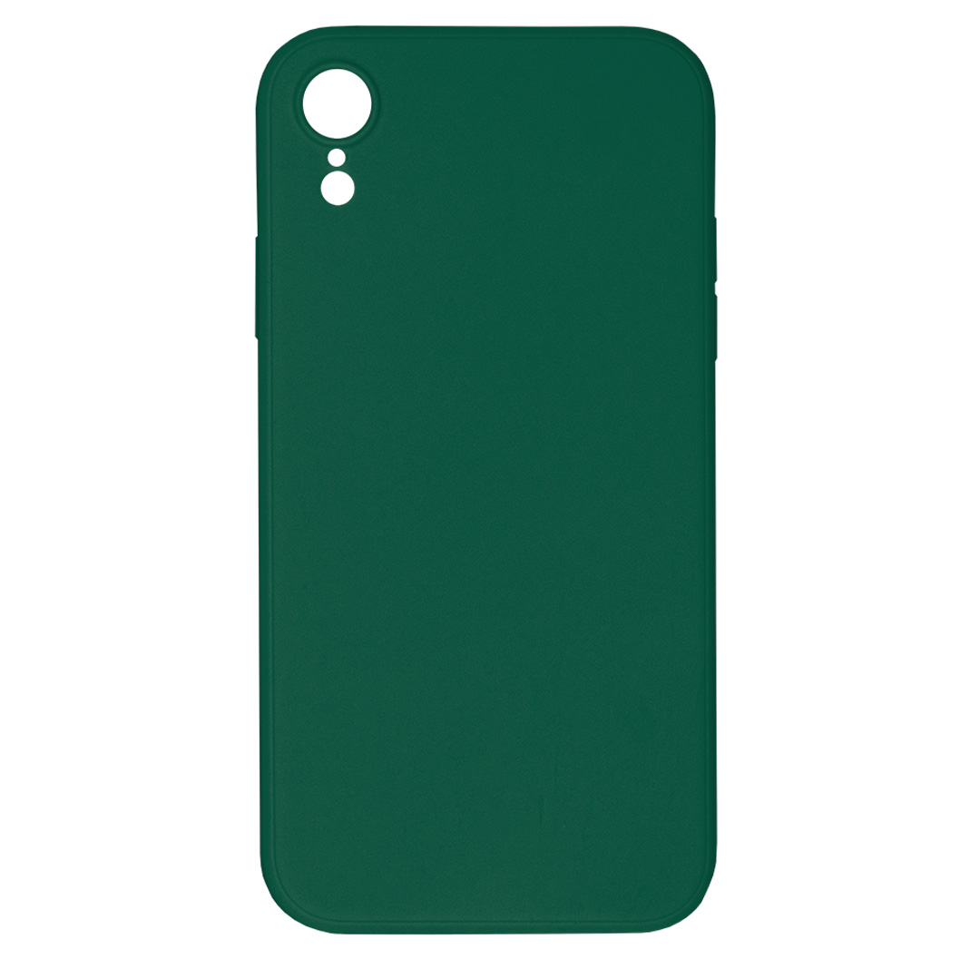 Kryt tmavě zelený na iPhone XR