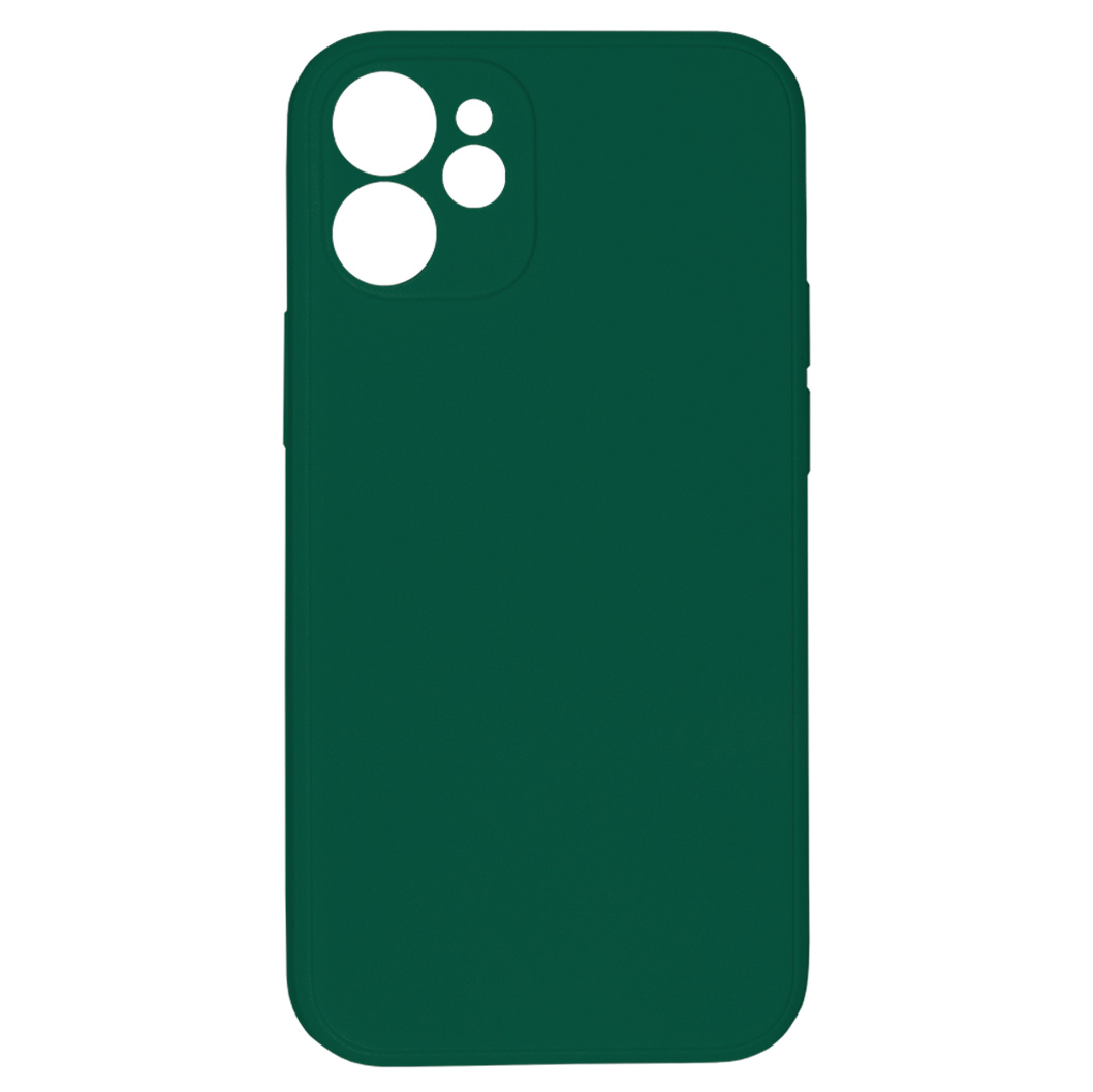 Kryt tmavě zelený na iPhone 12 Mini