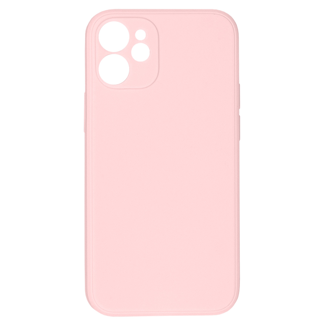Kryt pískově růžový na iPhone 12 Mini