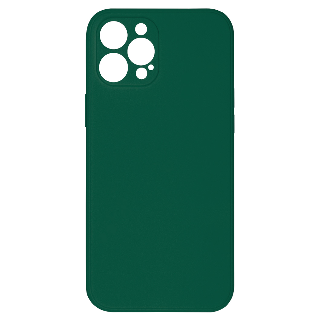 Kryt tmavě zelený na iPhone 12 Pro Max