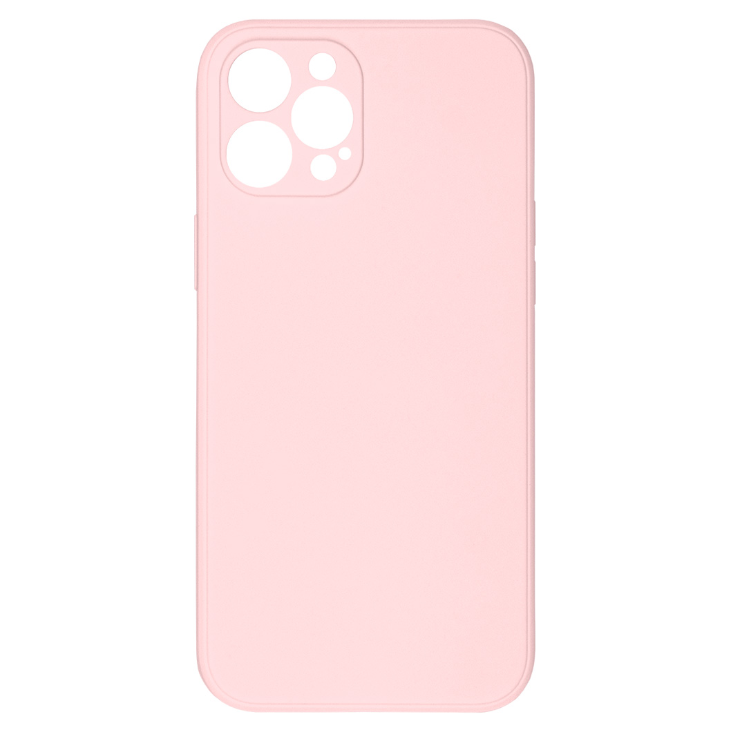 Kryt pískově růžový na iPhone 12 Pro Max