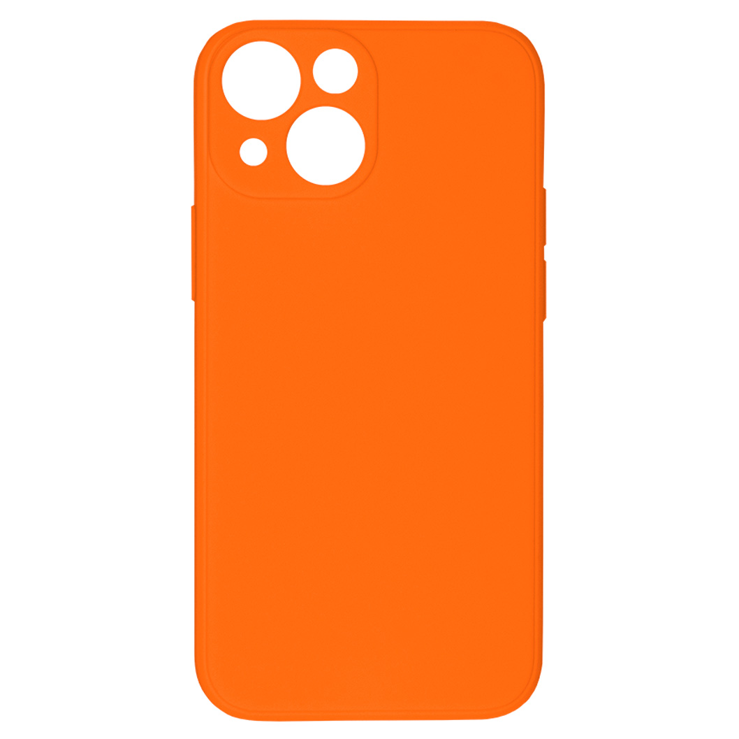 Kryt oranžový na iPhone 13 Mini