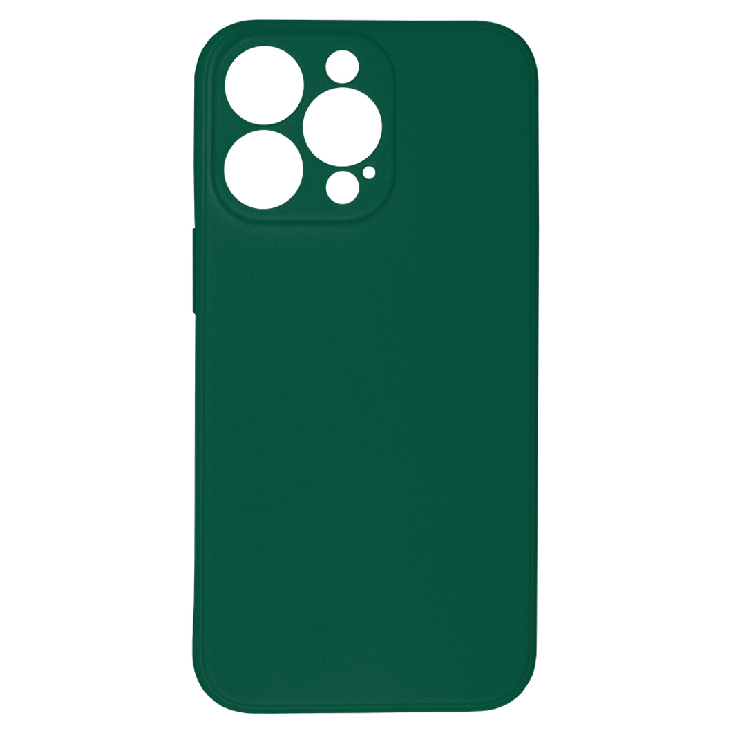 Kryt tmavě zelený na iPhone 13 Pro