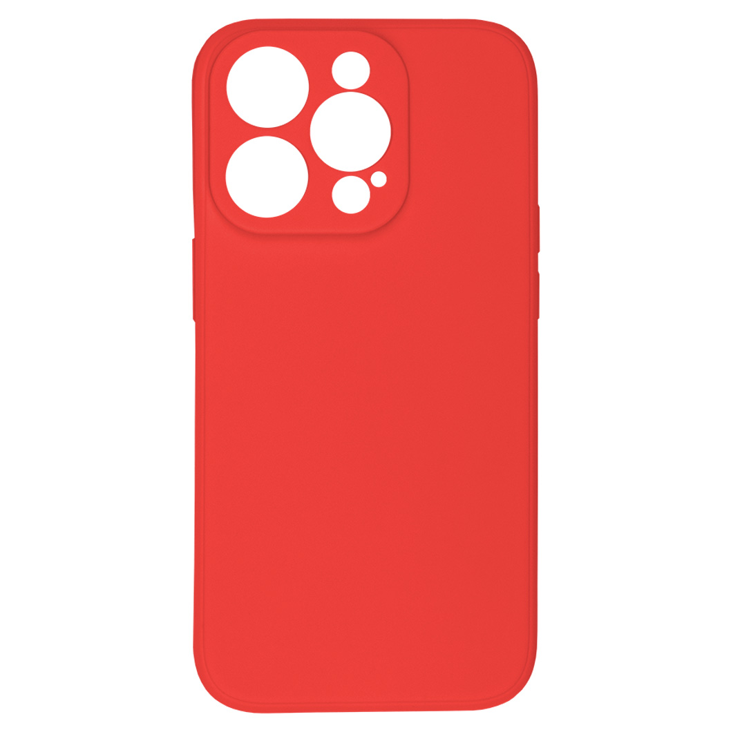 Kryt červený na iPhone 14 Pro