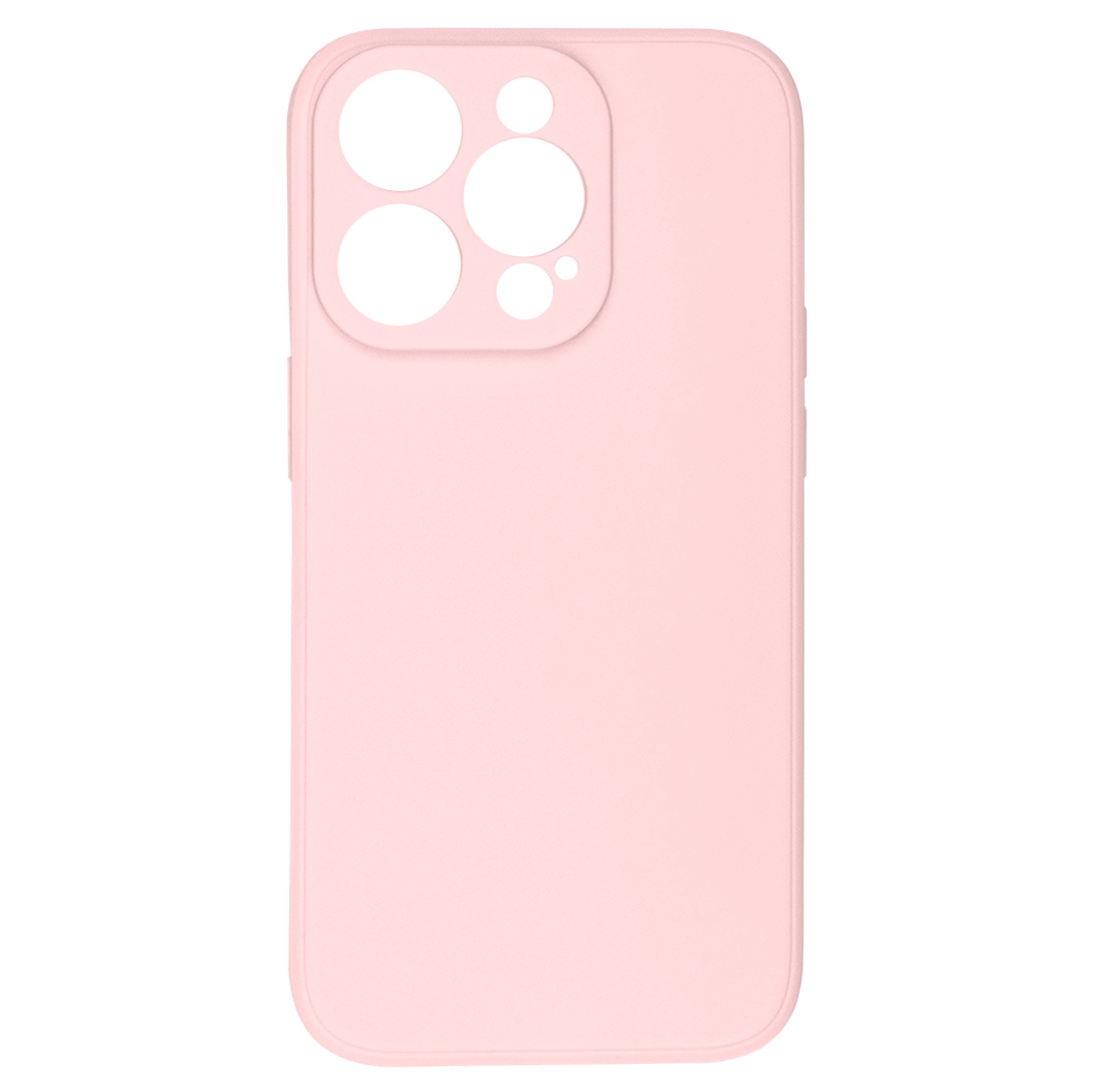 Kryt pískově růžový na iPhone 14 Pro