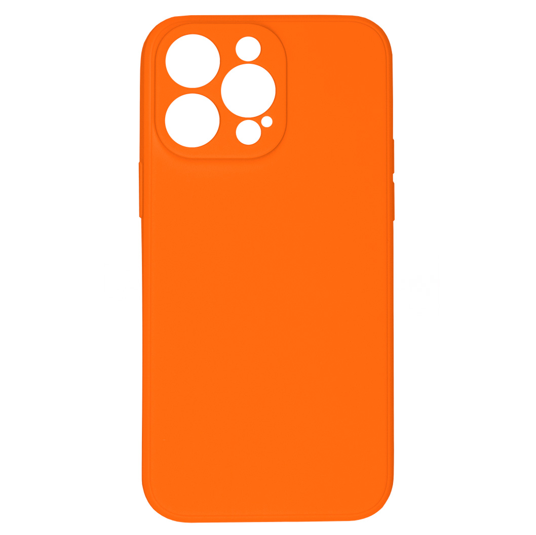 Kryt oranžový na iPhone 14 Pro Max