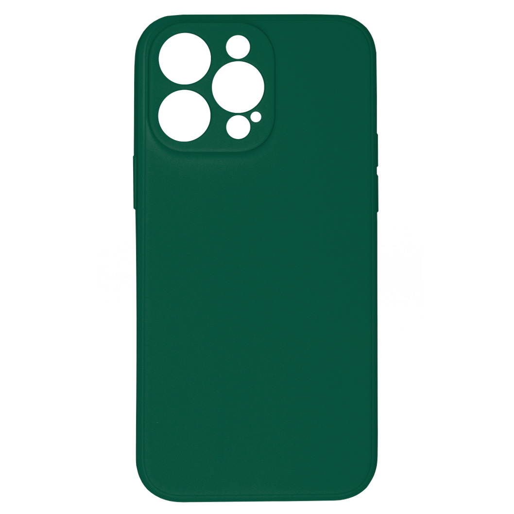 Kryt tmavě zelený na iPhone 14 Pro Max