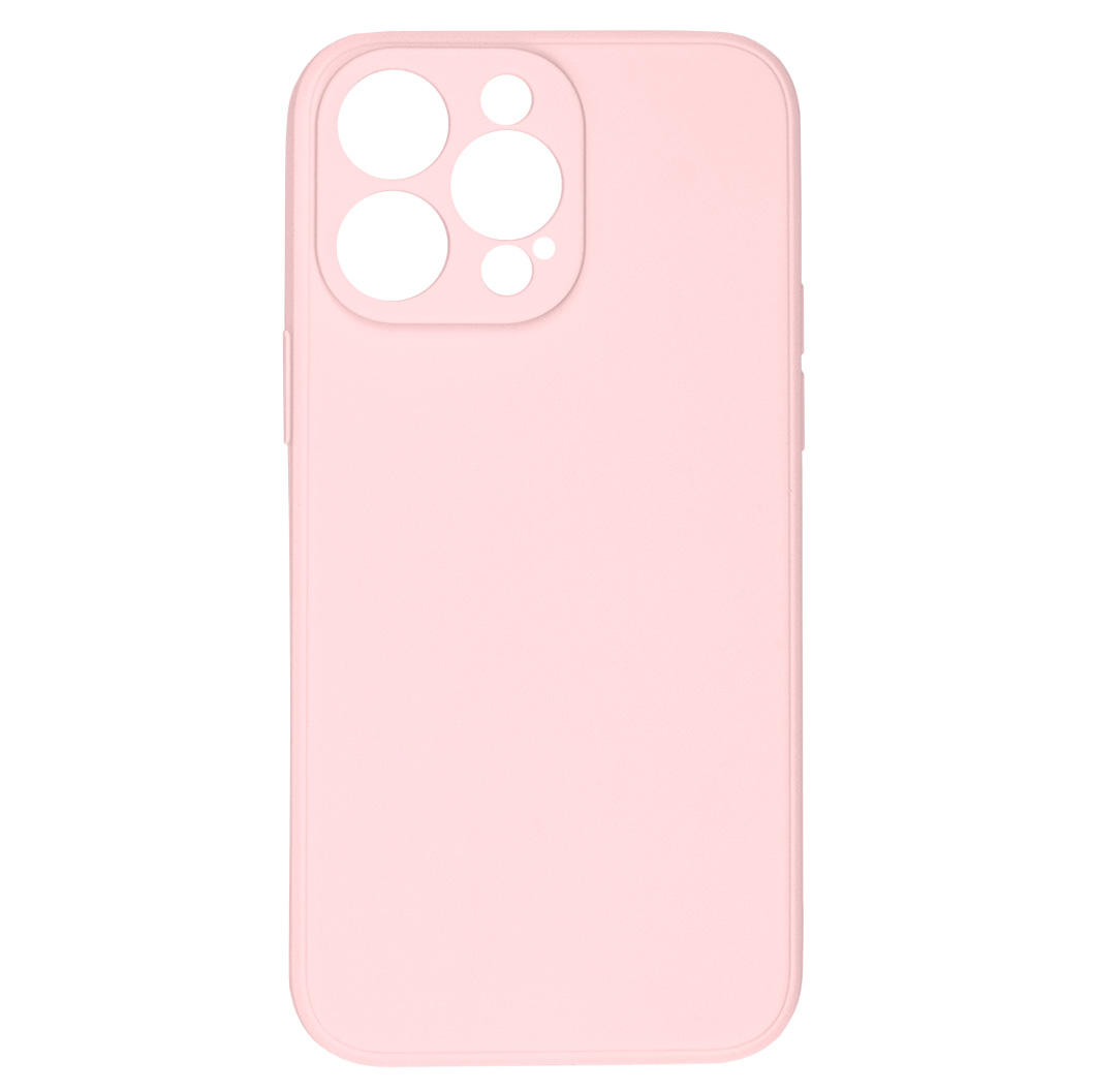 Kryt pískově růžový na iPhone 14 Pro Max