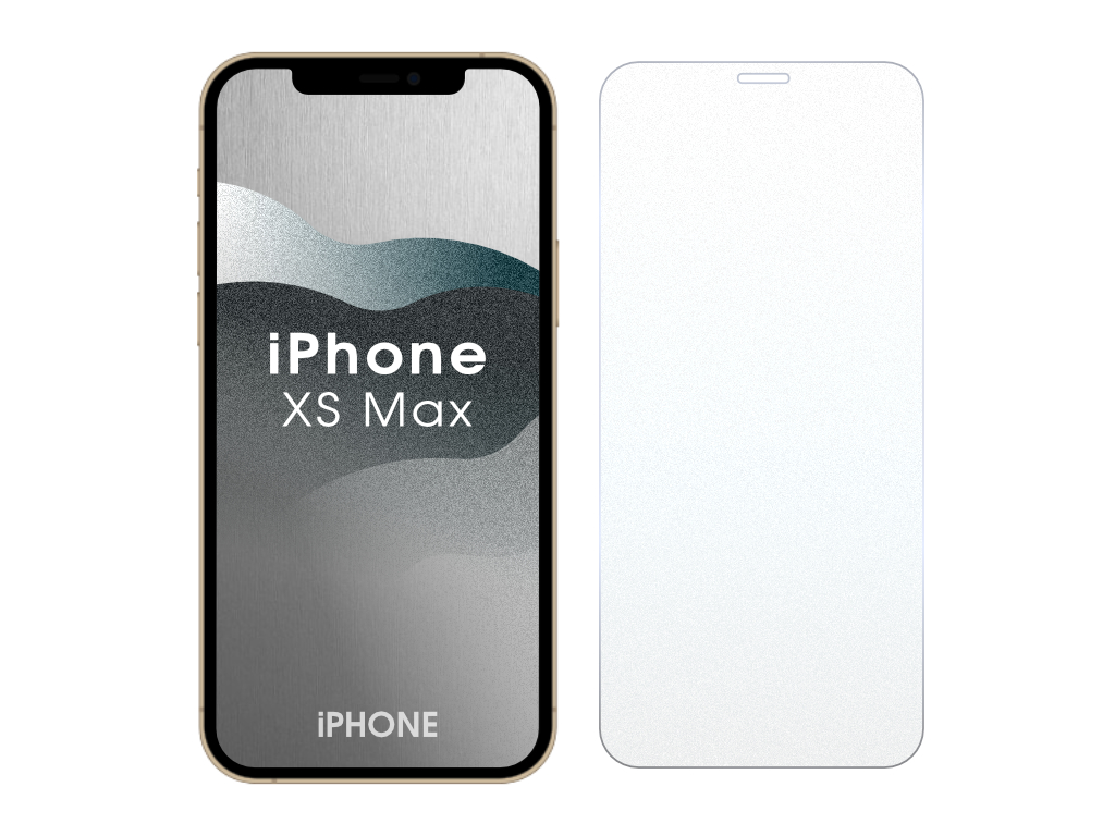 Levně 2D Ochranné sklo na iPhone XS Max