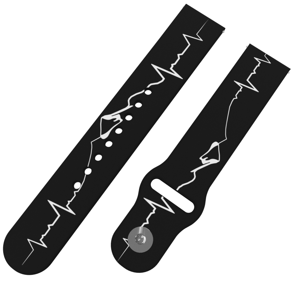 HORSKÉ EKG řemínek 20 mm