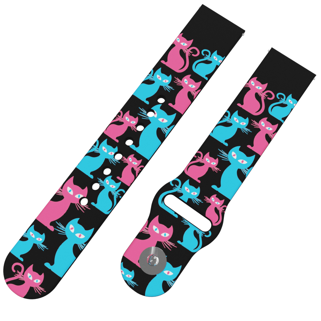 Strapido BAREVNÉ KOČKY řemínek 20 mm