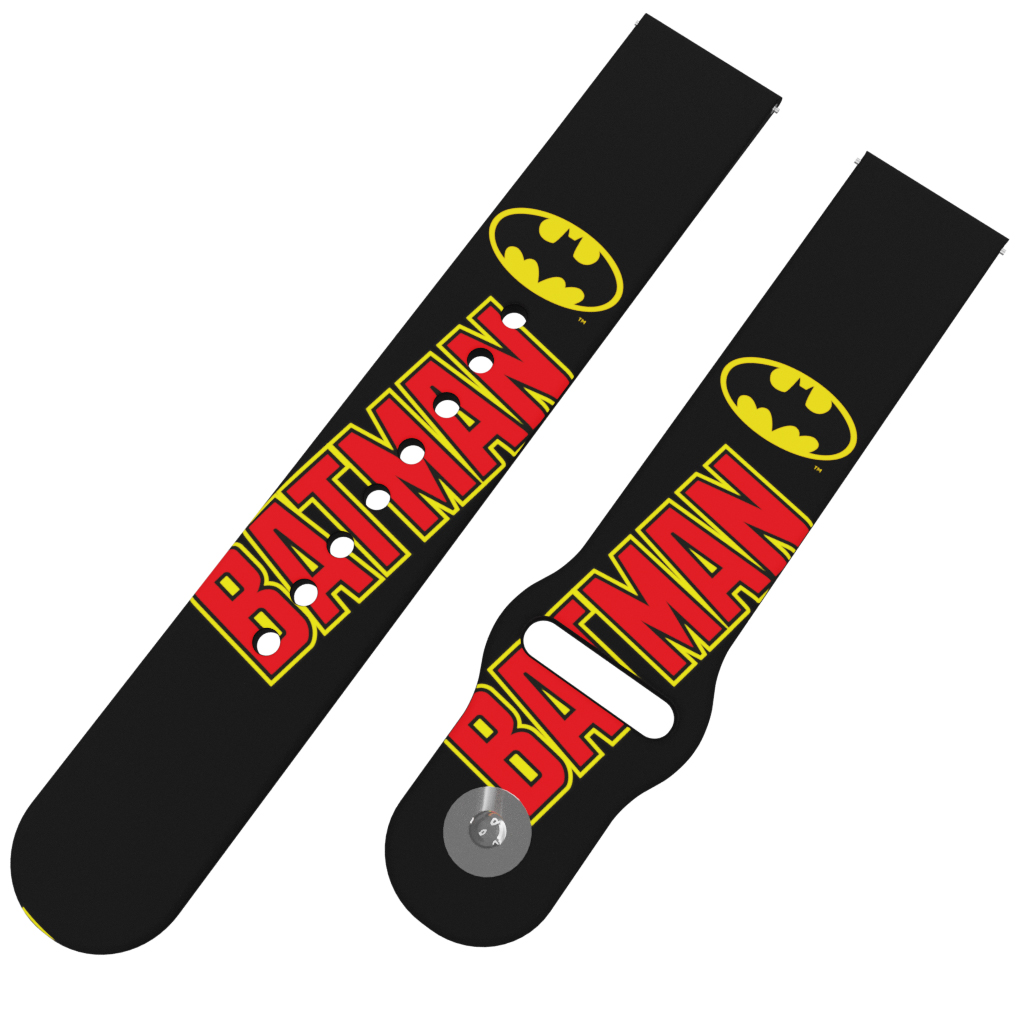 Strapido BATMAN 3 řemínek 22 mm