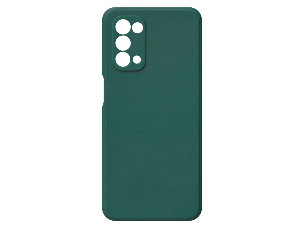 Kryt tmavě zelený na Oppo A74 5G