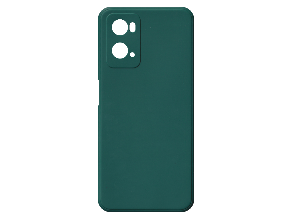 Kryt tmavě zelený na Oppo A76 4G