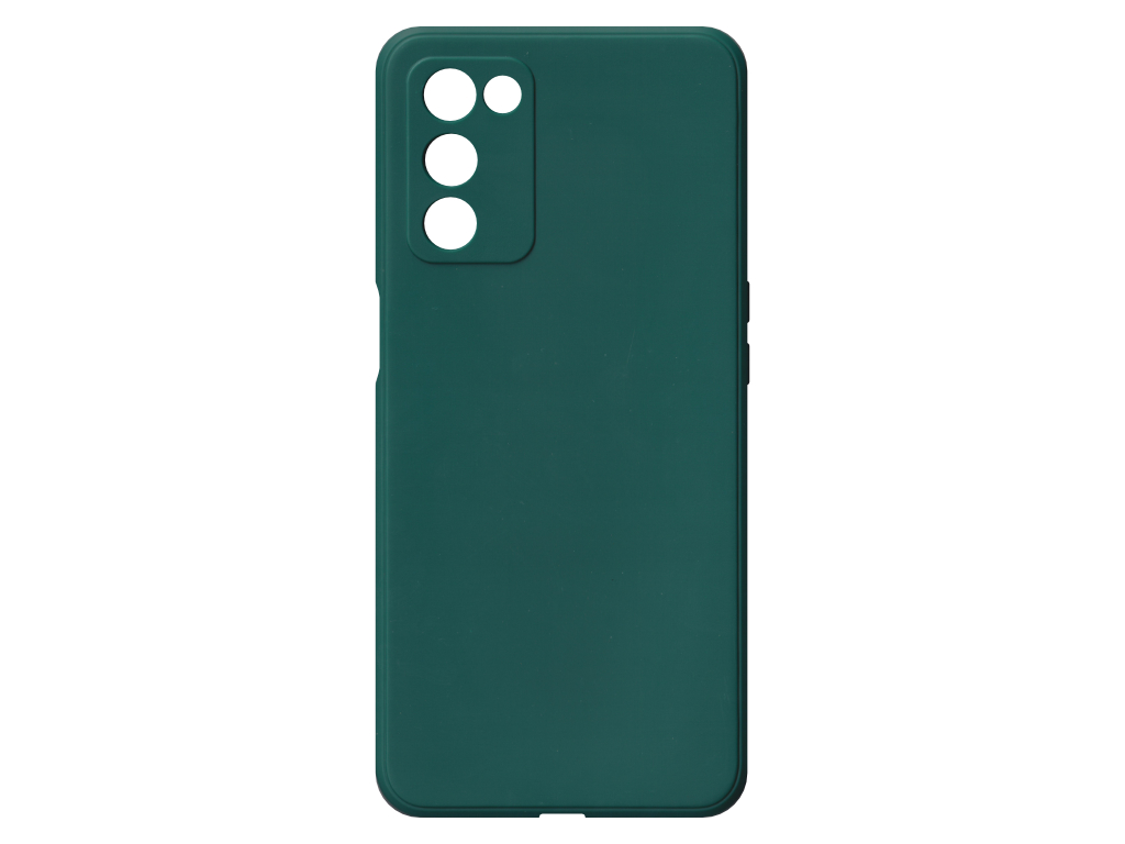 Kryt tmavě zelený na Oppo A55 5G