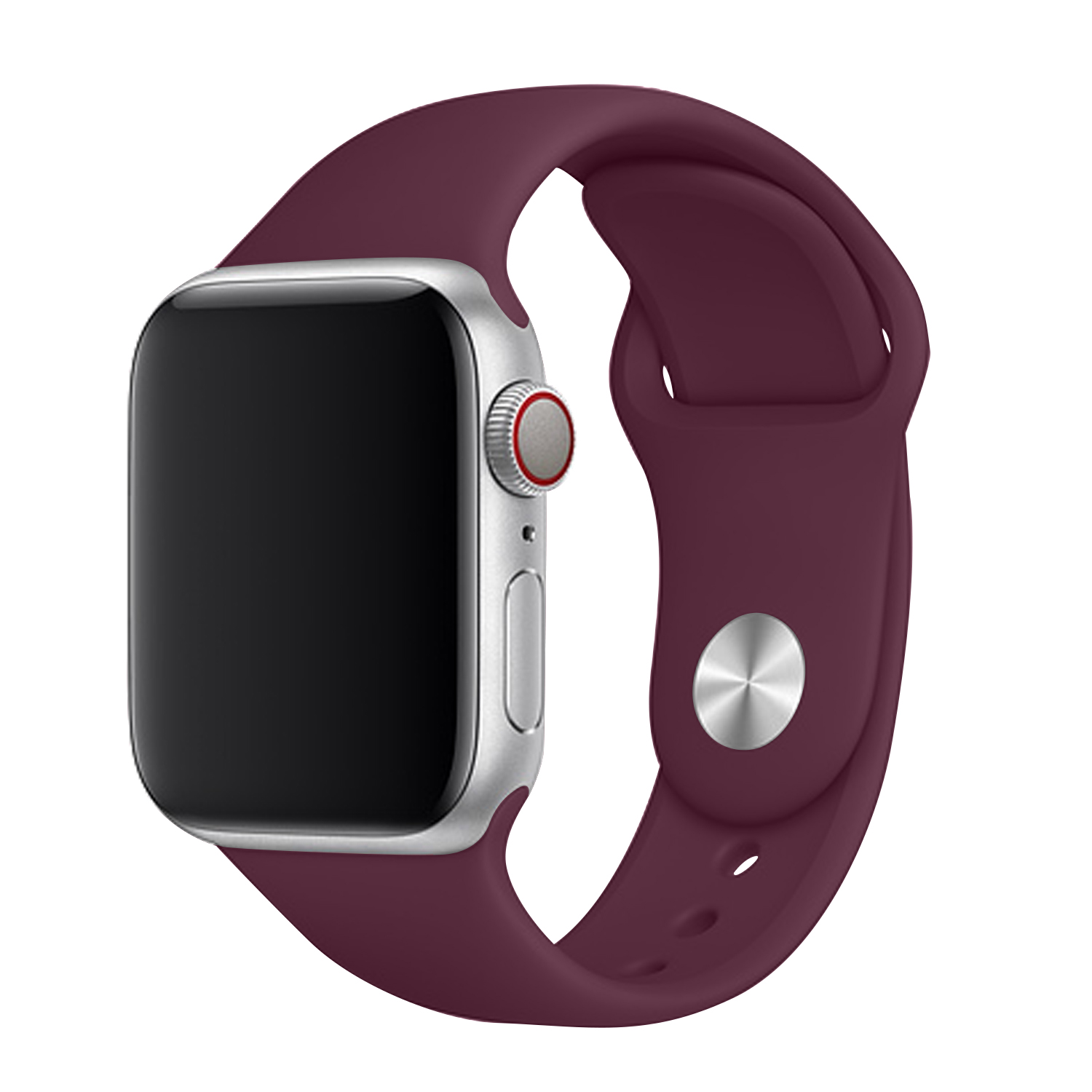 Apple Watch řemínek jednobarevný 42/44/45/49mm - - L (Obvod ruky 18,5 - 23cm)