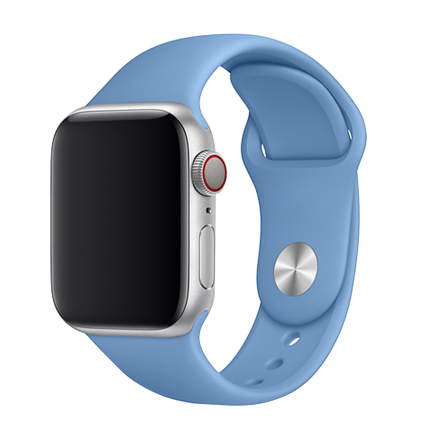 Apple Watch řemínek jednobarevný 42/44/45/49mm - - L (Obvod ruky 18,5 - 23cm)