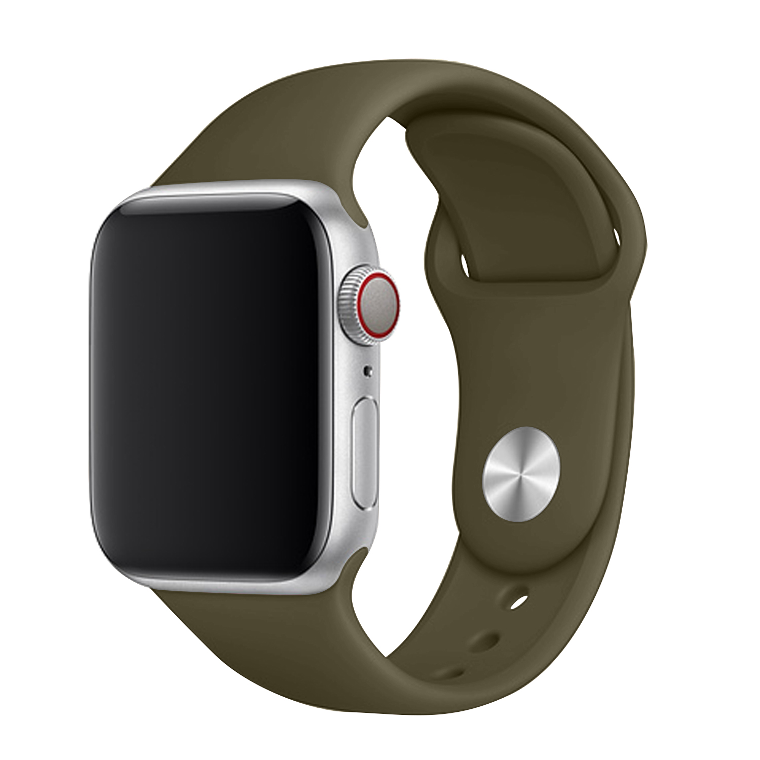 Apple Watch řemínek jednobarevný 42/44/45/49mm - - L (Obvod ruky 18,5 - 23cm)
