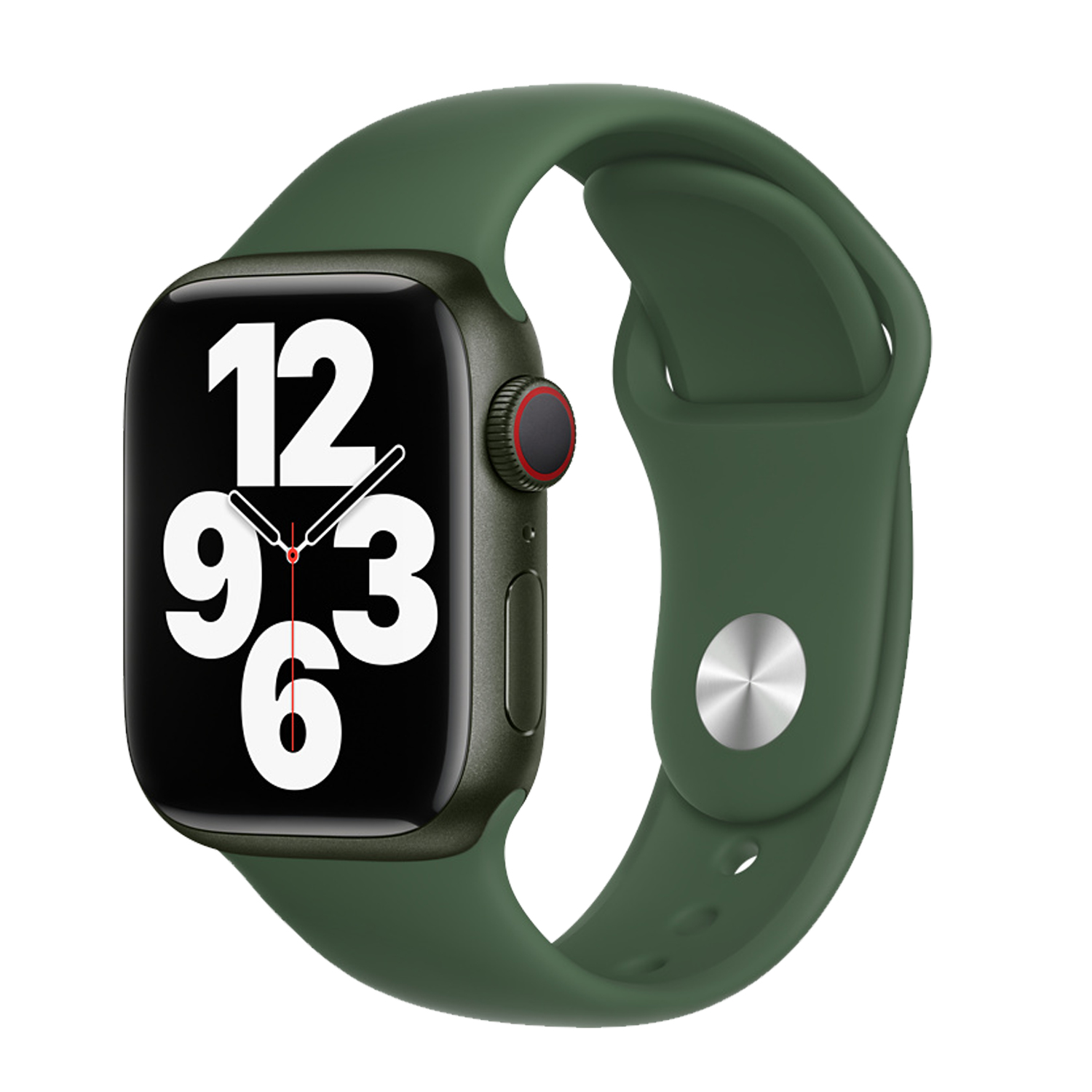 Apple Watch řemínek jednobarevný 42/44/45/49mm - - L (Obvod ruky 18,5 - 23cm)