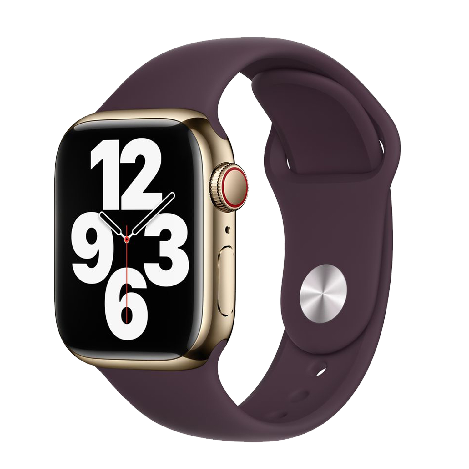 Apple Watch řemínek jednobarevný 38/40/41mm - - L (Obvod ruky 18,5 - 23cm)