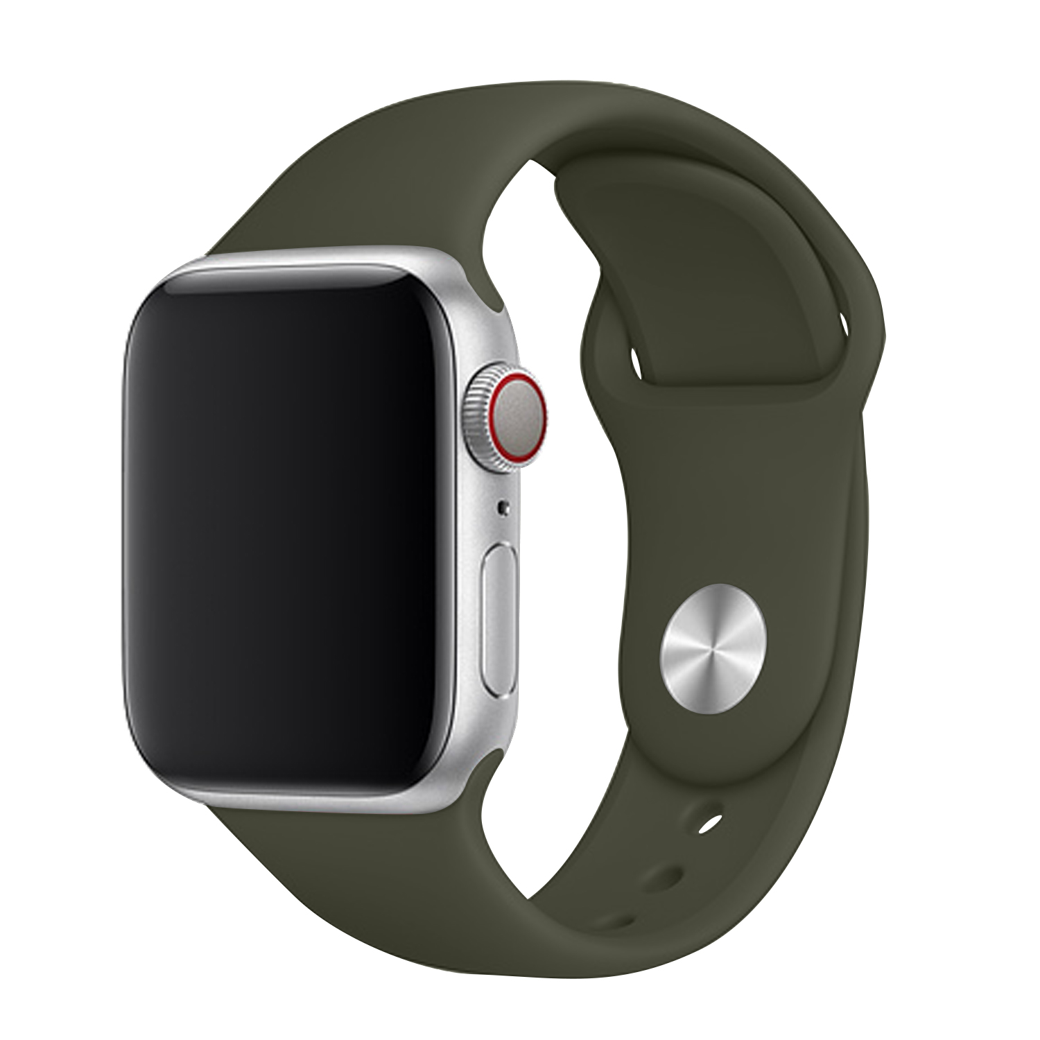 Apple Watch řemínek jednobarevný 38/40/41mm - - S (Obvod ruky 16,5 až 20,5cm)