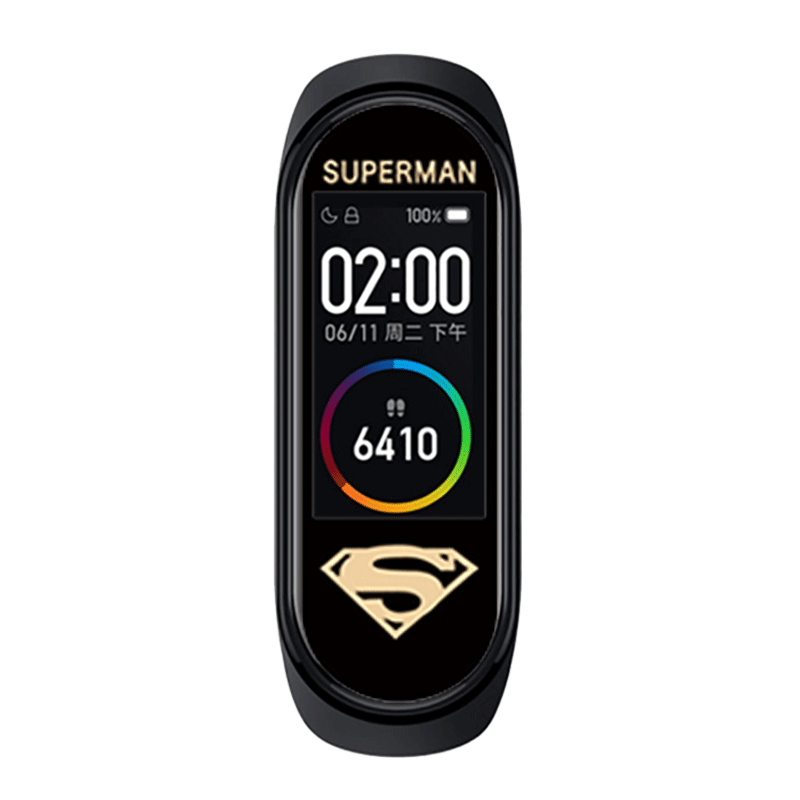 HappyLife Ozdobná ochranná fólie pro Xiaomi Mi band 4 Barva: Vícebarevná, Varianta: 14, Pro Přístroj: Xiaomi Mi band 3/4 MIBANDCZX01027