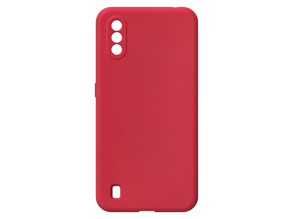 Kryt červený na Samsung Galaxy A01 / A015 2020