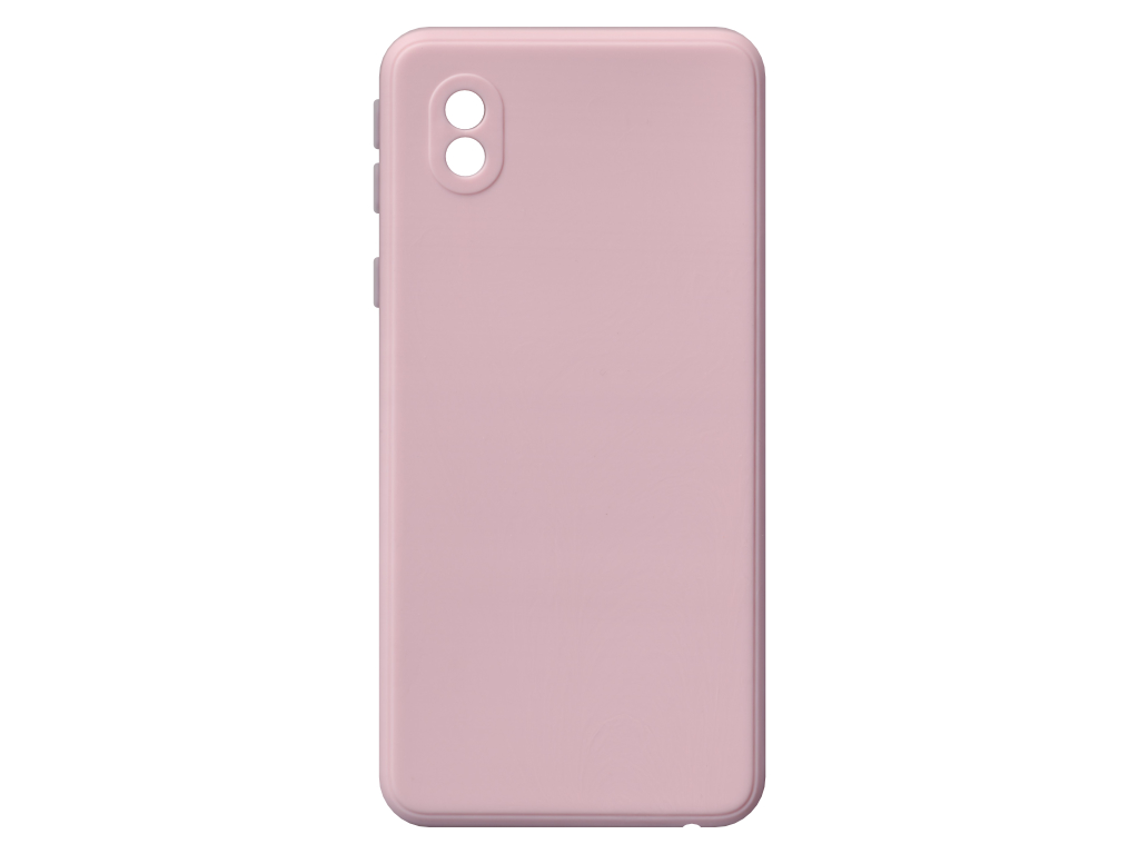 Kryt pískově růžový na Samsung Galaxy A01 CORE