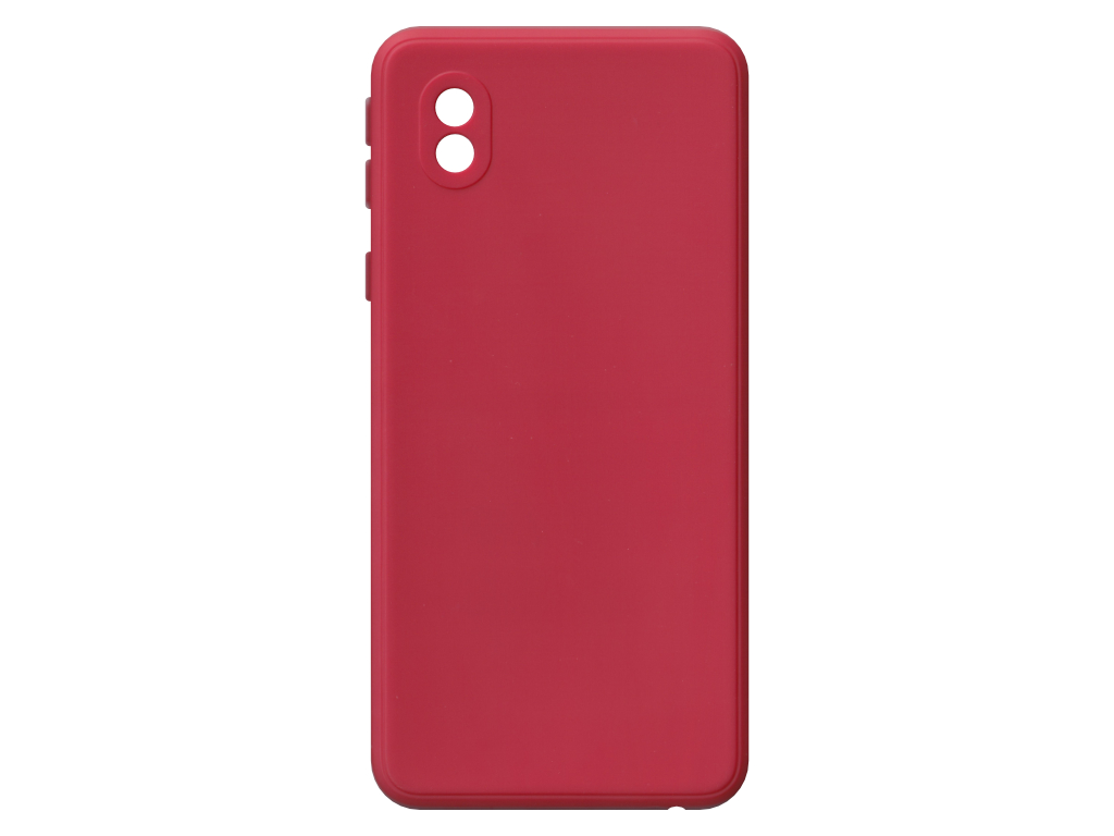 Kryt červený na Samsung Galaxy A01 CORE