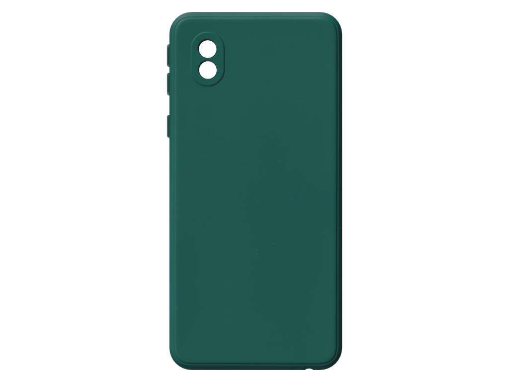 Kryt tmavě zelený na Samsung Galaxy A01 CORE