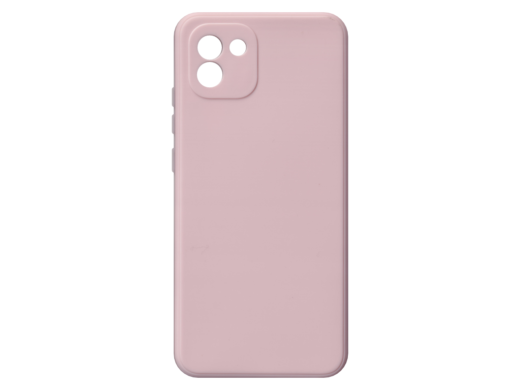 Kryt pískově růžový na Samsung Galaxy A03