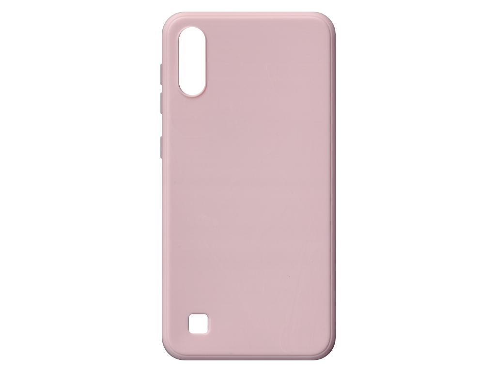 Kryt pískově růžový na Samsung Galaxy A10