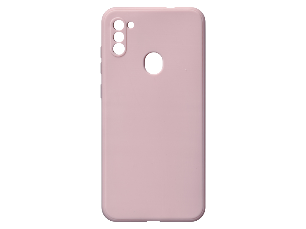 Kryt pískově růžový na Samsung Galaxy A11