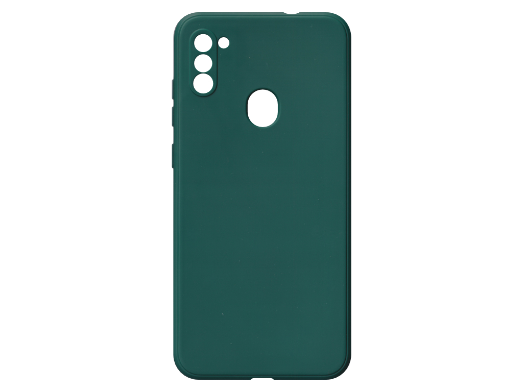 Kryt tmavě zelený na Samsung Galaxy A11
