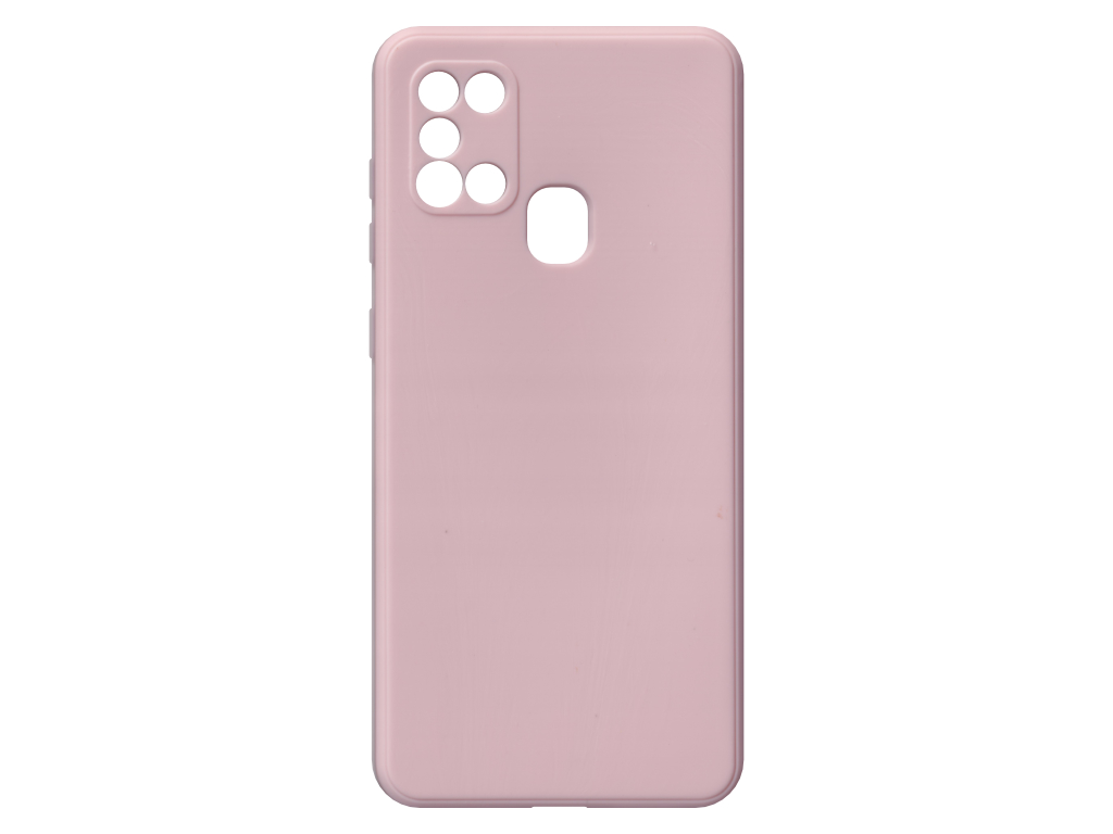 Kryt pískově růžový na Samsung Galaxy A21S