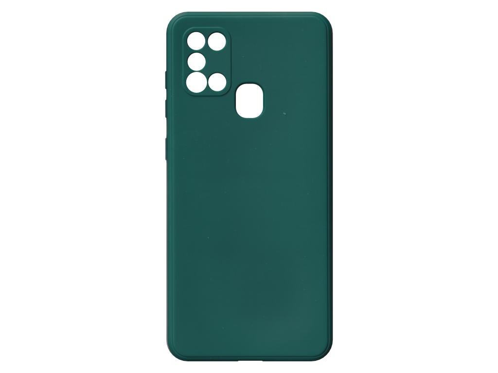 Kryt tmavě zelený na Samsung Galaxy A21S
