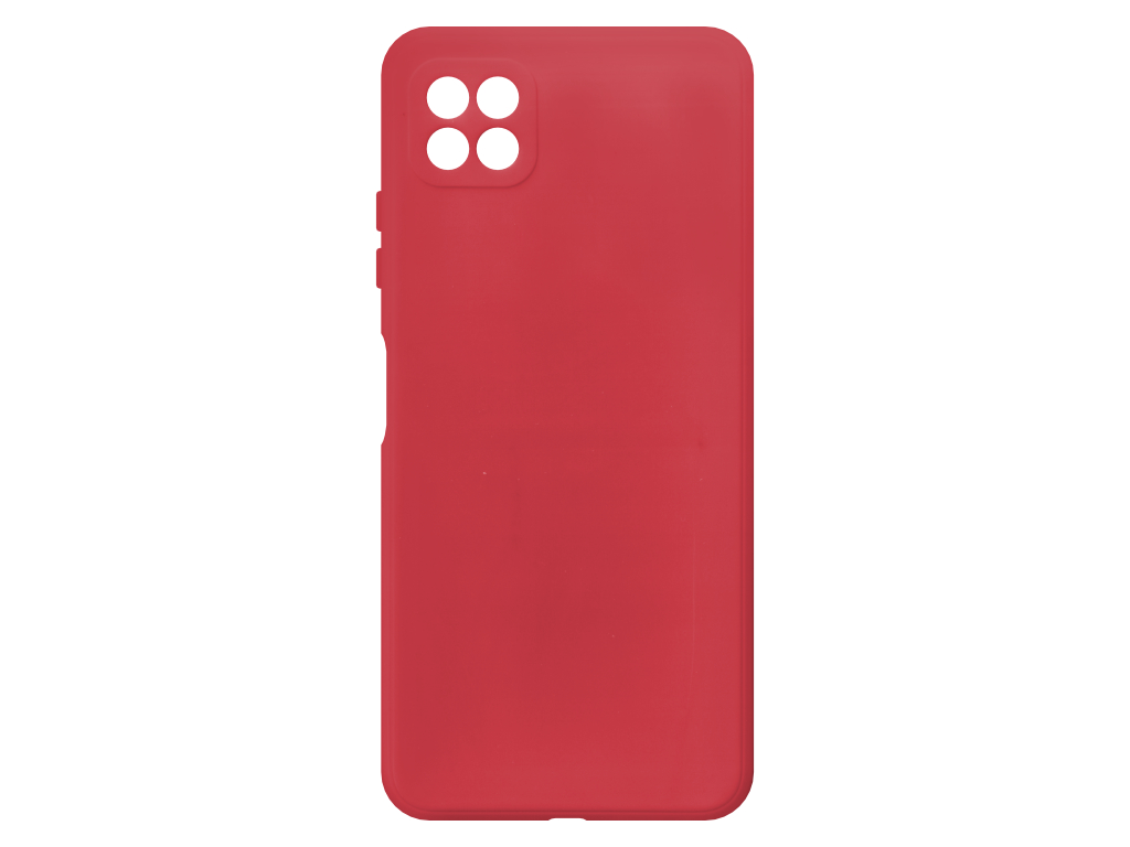 Jednobarevný kryt červený na Samsung Galaxy A22 5G