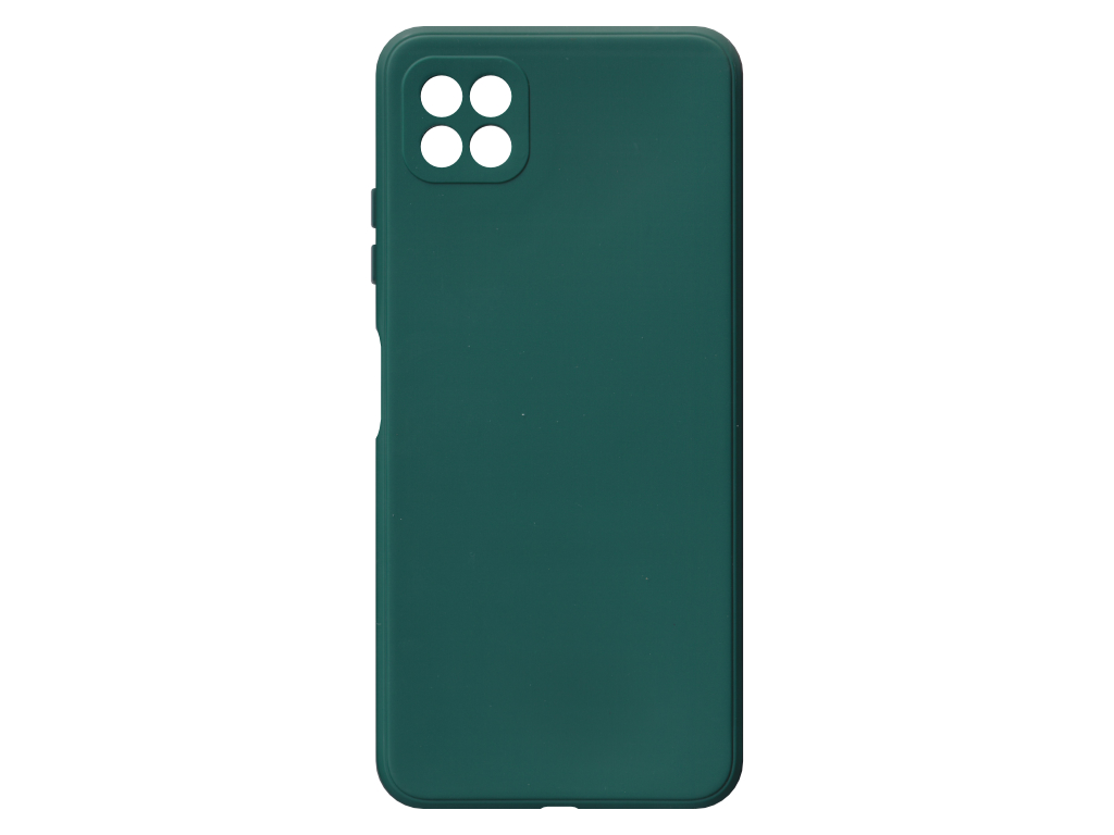 Jednobarevný kryt tmavě zelený na Samsung Galaxy A22 5G