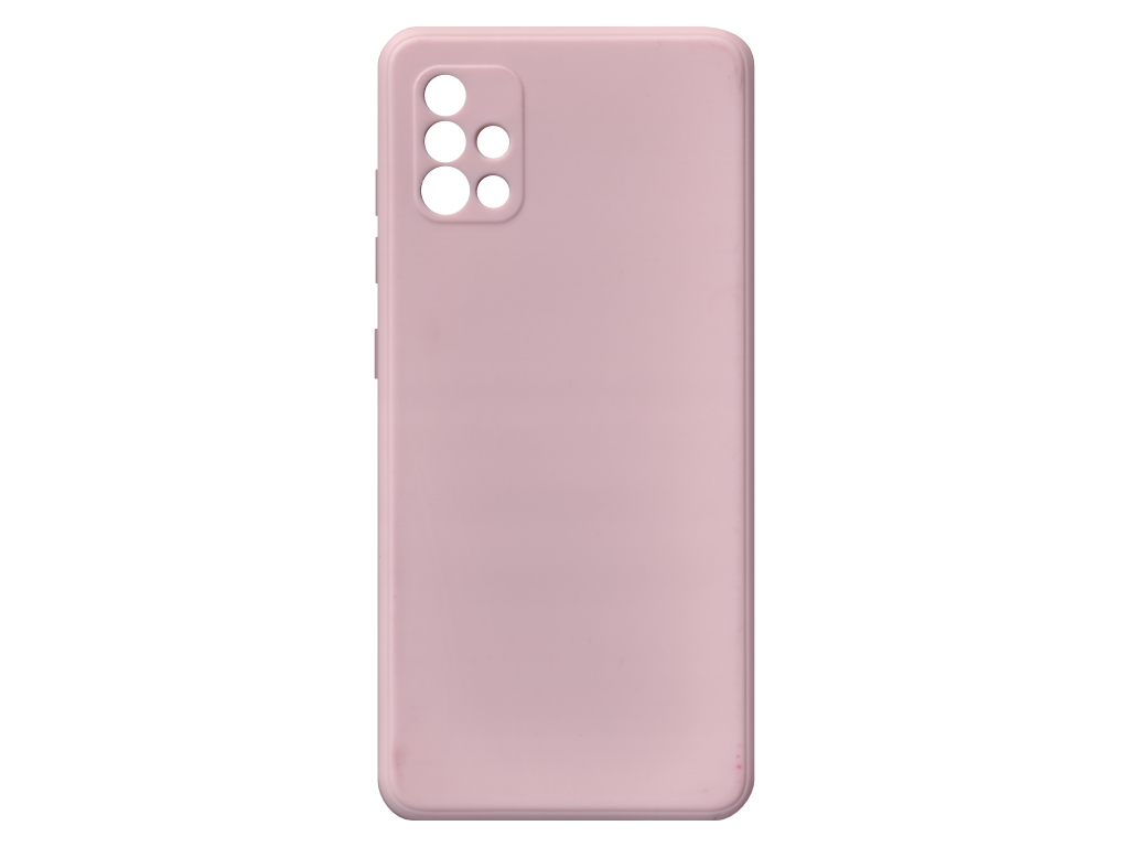 Kryt pískově růžový na Samsung Galaxy A71 / A715 4G