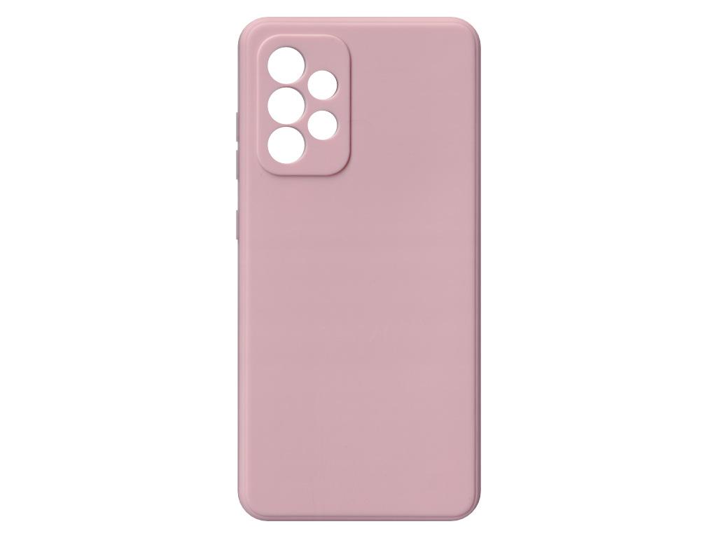 Kryt pískově růžový na Samsung Galaxy A72 5G