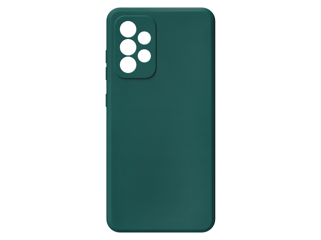 Kryt tmavě zelený na Samsung Galaxy A72 5G