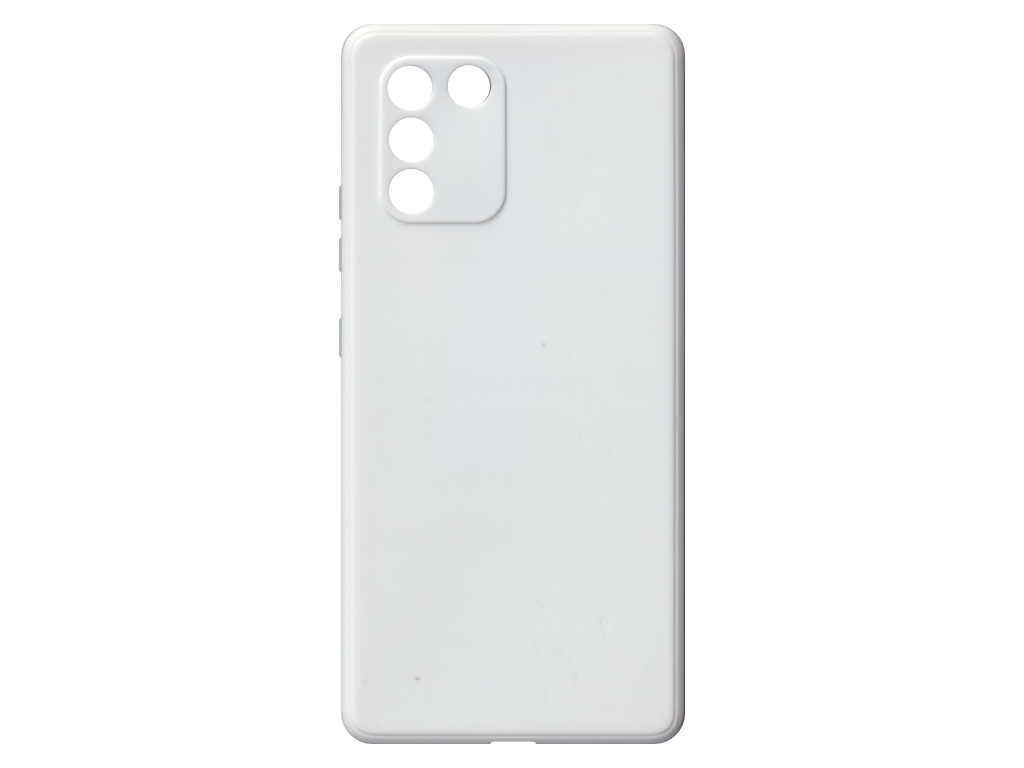 Kryt bílý na Samsung Galaxy S10 Lite 2020