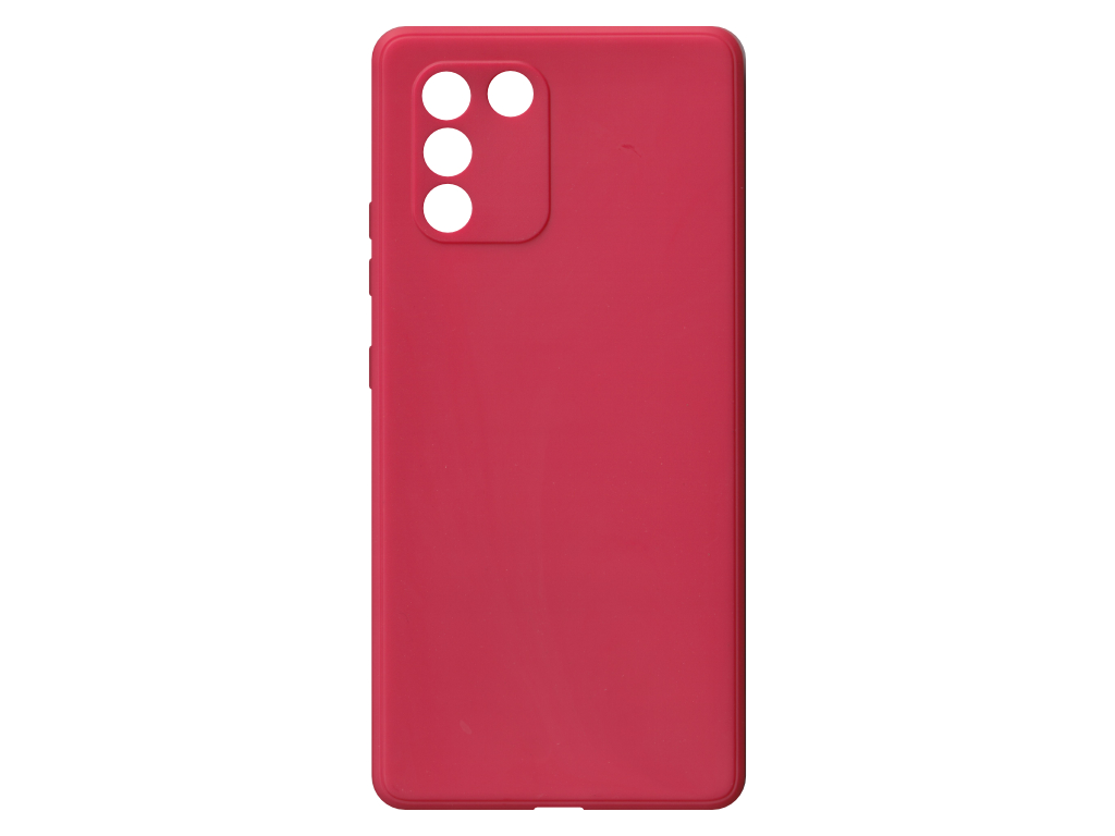 Kryt červený na Samsung Galaxy S10 Lite 2020