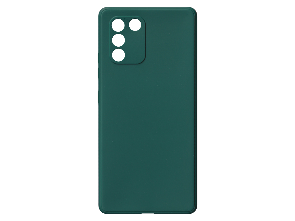 Kryt tmavě zelený na Samsung Galaxy S10 Lite 2020