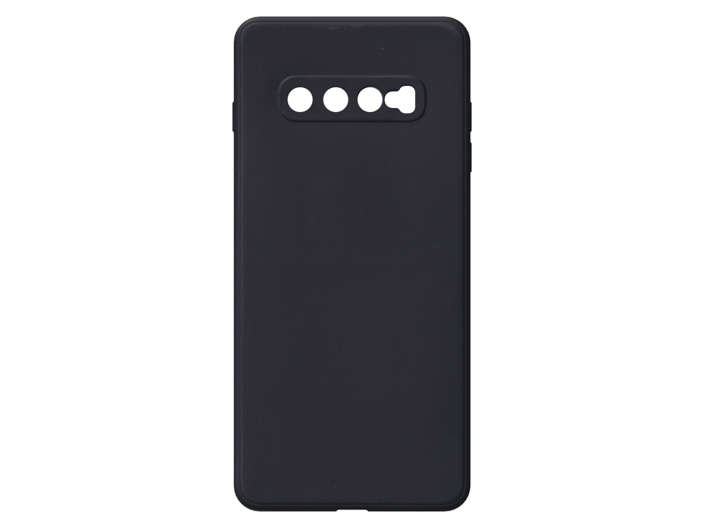 Kryt černý na Samsung Galaxy S10 Plus