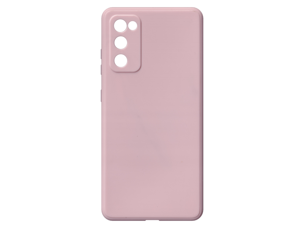 Kryt pískově růžový na Samsung Galaxy S20 Lite