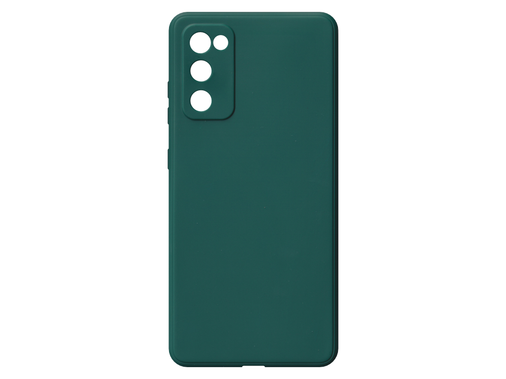 Kryt tmavě zelený na Samsung Galaxy S20 Lite
