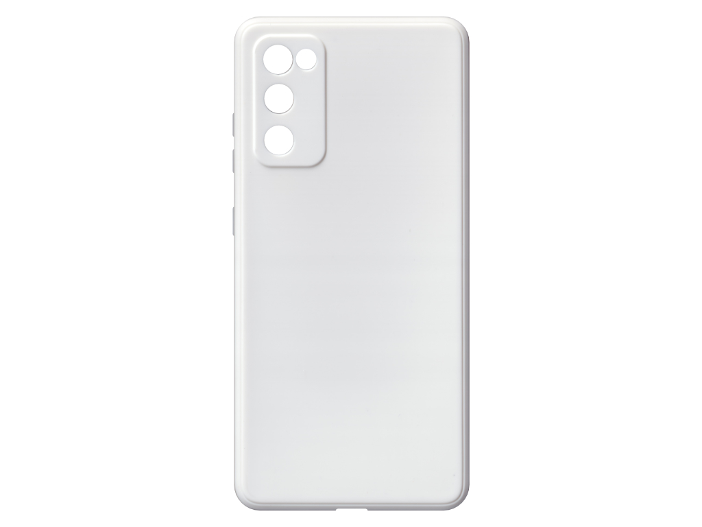 Kryt bílý na Samsung Galaxy S20 Lite